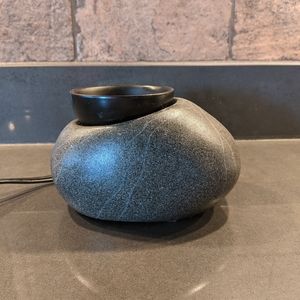 Scentsy rock warmer